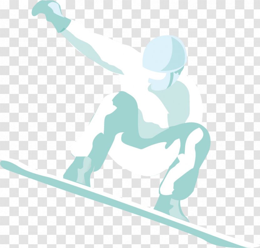 Ski Bindings Line Angle Transparent PNG