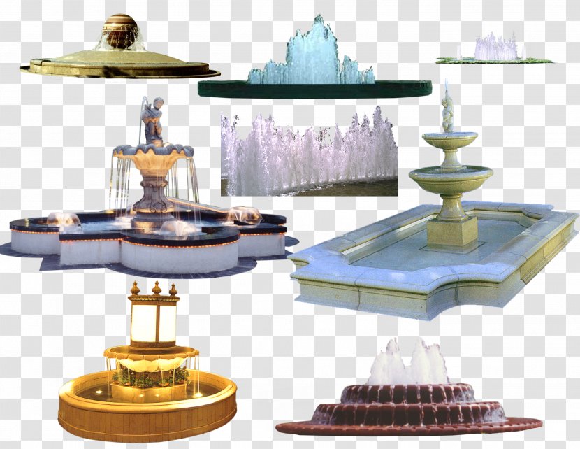 Drinking Fountain - Water Feature - Park Transparent PNG