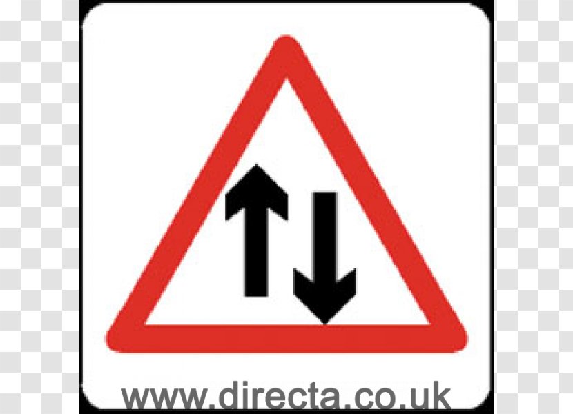 Traffic Sign Pedestrian Crossing Warning Stop - One Way Transparent PNG