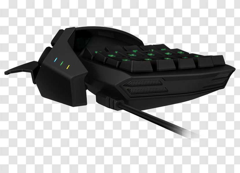 Computer Keyboard Gaming Keypad Razer Orbweaver Chroma Inc. 2014 - Inc Transparent PNG