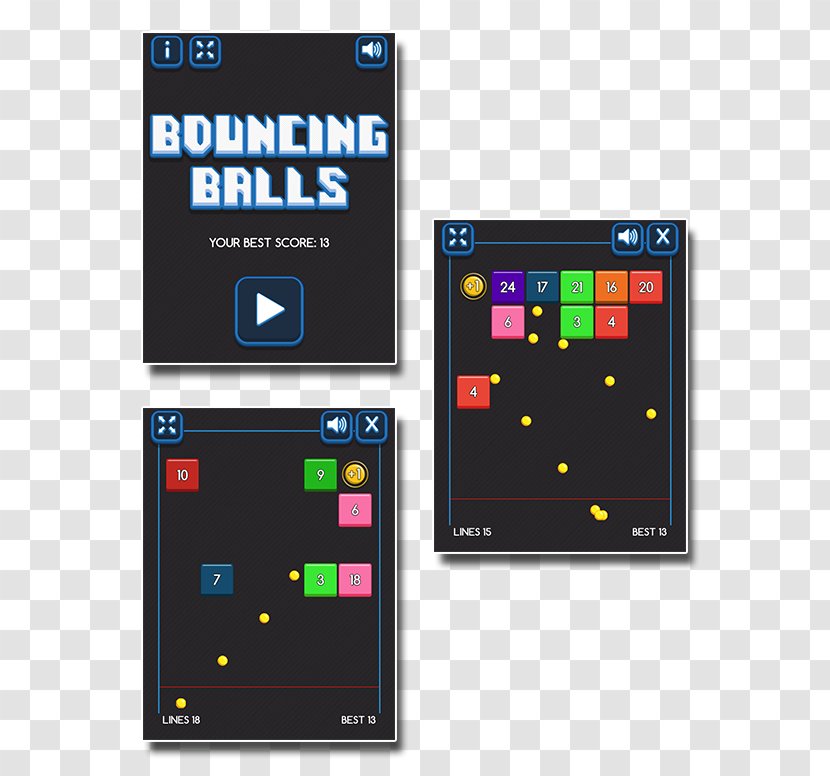 Bouncing Balls Bouncy Game - Android - Ball Transparent PNG