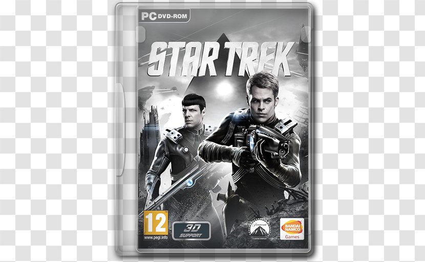 Star Trek Online Xbox 360 Video Game PlayStation 3 - The Next Generation Transparent PNG