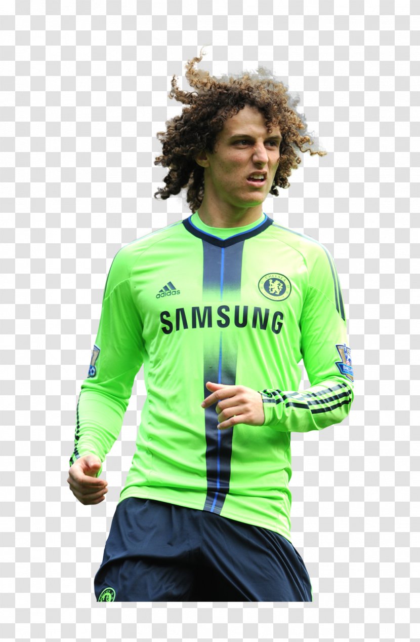 David Luiz Chelsea F.C. Paris Saint-Germain Brazil National Football Team Player - Eden Hazard - Premier League Transparent PNG
