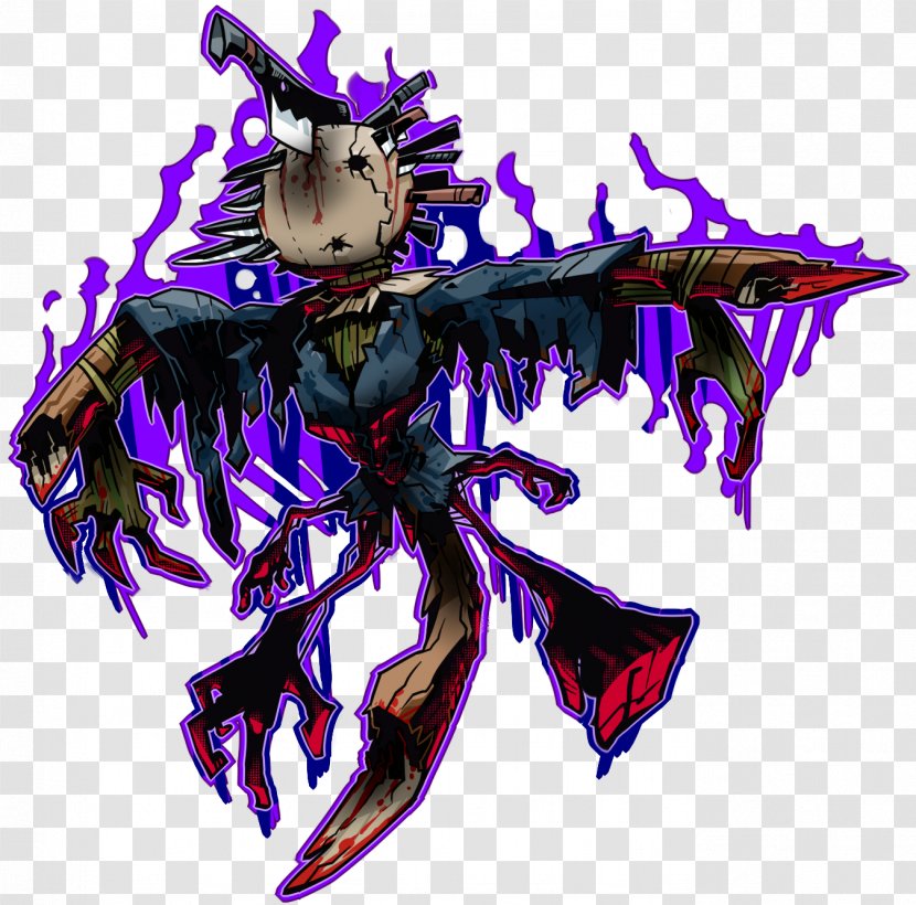 Demon Purple Dragon - Mythical Creature - Bloodstained Transparent PNG