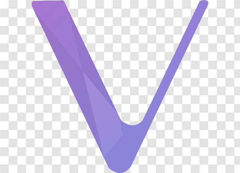 VeChain Logo Ven Cryptocurrency - Ethereum - Bitcoin Transparent PNG