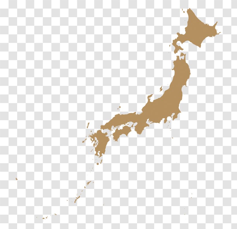 Japan Map Clip Art - Organism Transparent PNG