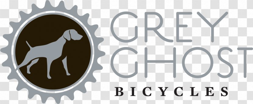 Logo Font Brand Grey Ghost Bicycles - Hungry Festival Transparent PNG