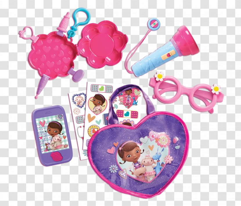 Toy Plastic The Walt Disney Company Infant Pink M - Doc Mcstuffins Transparent PNG