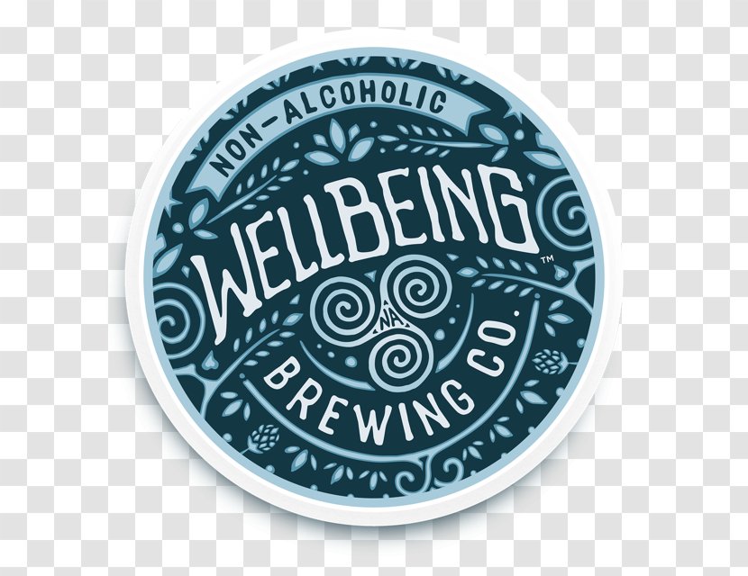 4 Hands Brewing Co Wheat Beer Ale Non-alcoholic Drink - Button Transparent PNG
