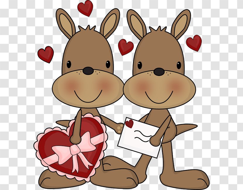 Clip Art Image Drawing Illustration Vector Graphics - Hug - Valentines Dog Transparent PNG