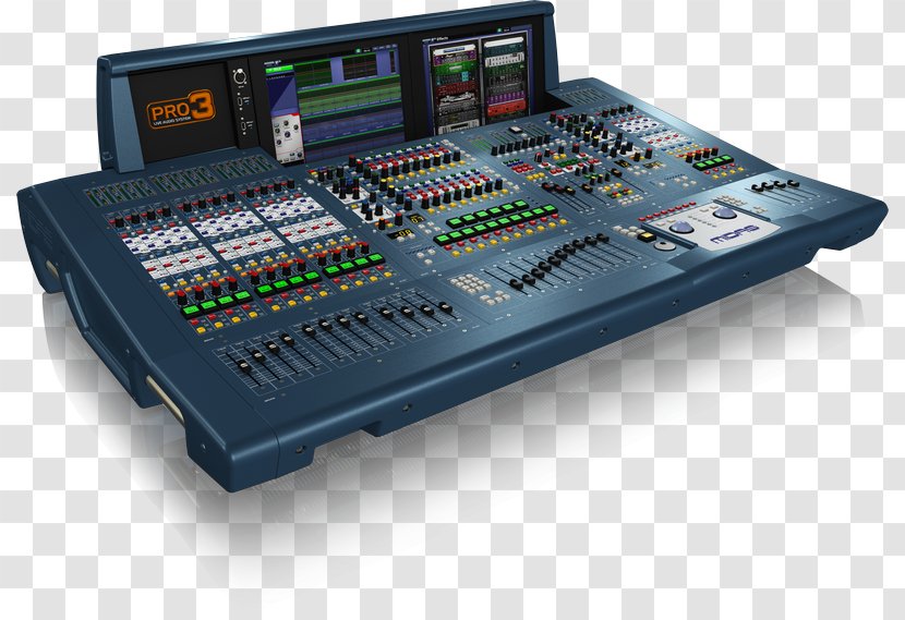 Midas PRO X-CC-TP Digital Mixing Console Audio Mixers Consoles - Sound Mixer - Concert Transparent PNG