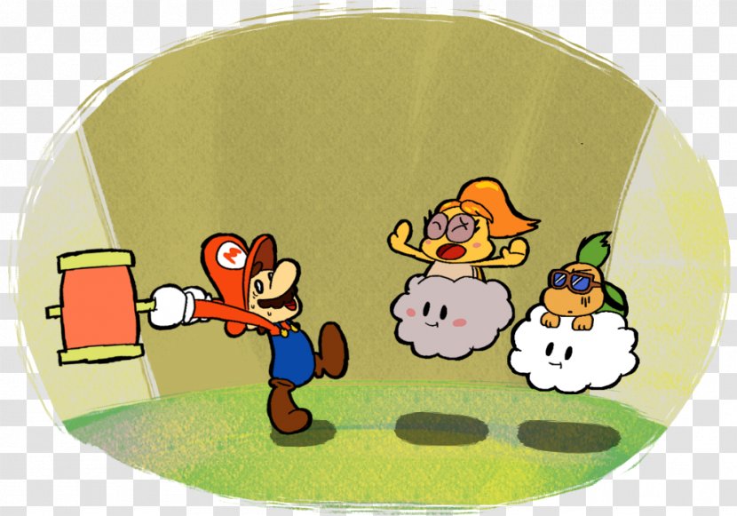 Super Paper Mario Mario: The Thousand-Year Door Nintendo 64 - Bombette Transparent PNG