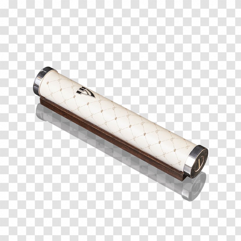 Mezuzah Amulet Judaism Jewish People The Home - Cylinder - King David Transparent PNG