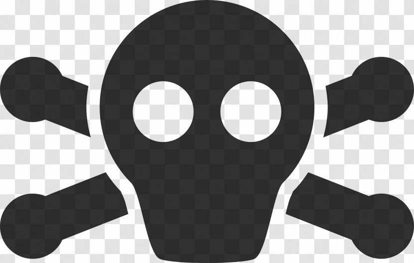 Piracy Symbol Clip Art - Logo Transparent PNG