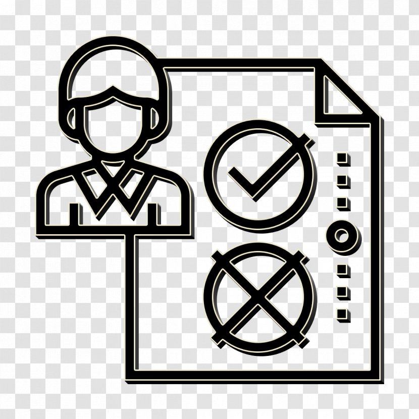 Customer Satisfaction Icon - Computer Network - Line Art Communication Transparent PNG