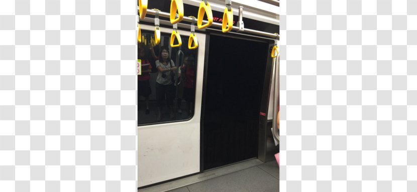 Singapore Light Rail Transit Thriller Machine - Real Property - A Moving Train Transparent PNG