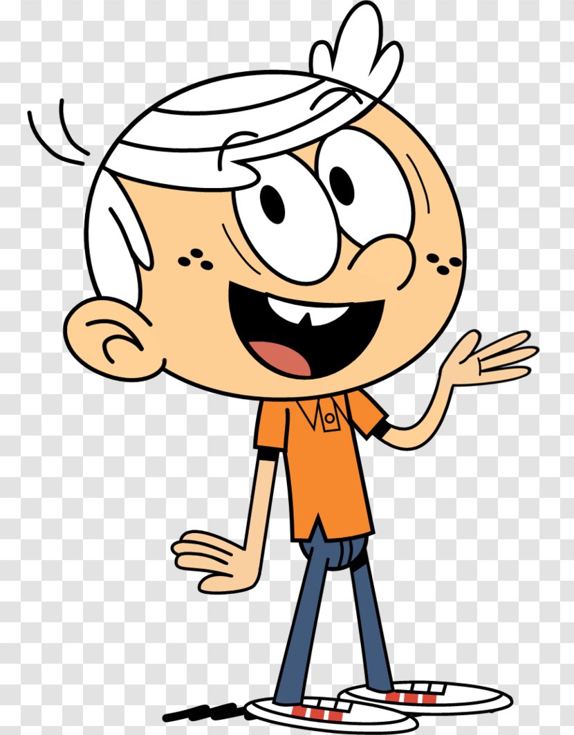 Lincoln Loud Lori Drawing Clip Art - Television - Cartoon Characters And Countdown Five Days Transparent PNG
