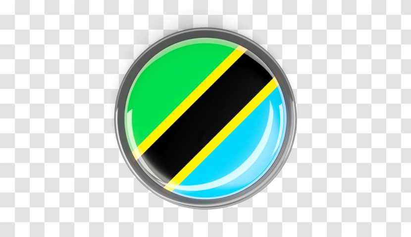 Flag Of Tanzania Nigeria Kenya - National - Metal Button Transparent PNG