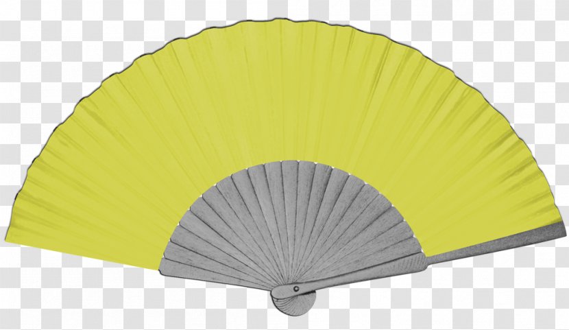 Yellow Hand Fan Wood Cotton - Icon Pernikahan Transparent PNG