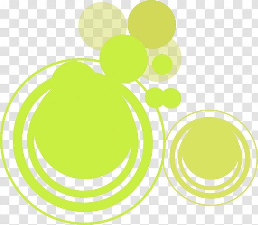 Circle Clip Art - Green - Small And Colorful Circles Transparent PNG