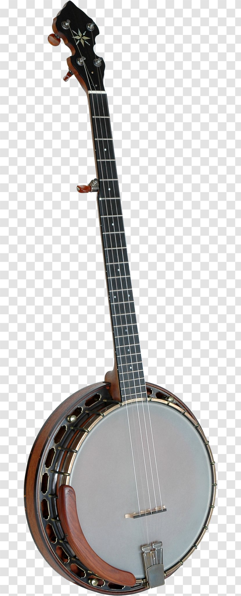 Banjo Guitar Acoustic Bass Cavaquinho - Cartoon Transparent PNG