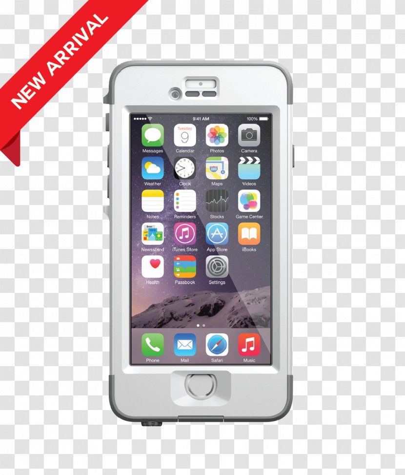 IPhone 6 Plus 6s LifeProof Telephone Otter Products OtterBox Alpha Glass - Mobile Device - Telephony Transparent PNG
