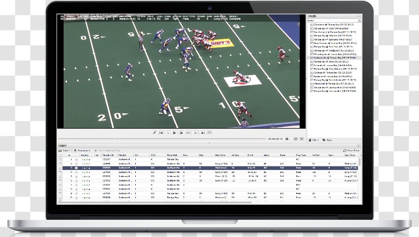 Display Device Game Screenshot Font Electronics - Computer Monitors - Football Theme Transparent PNG