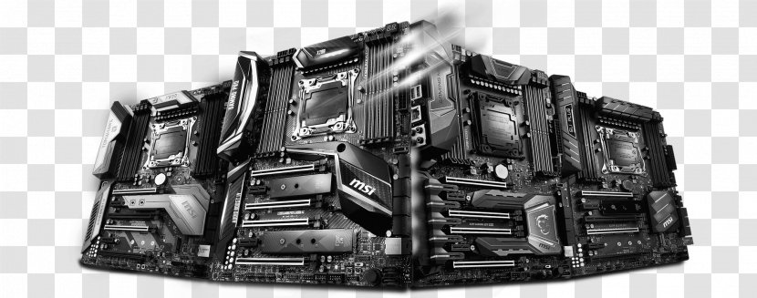 Graphics Cards & Video Adapters Motherboard MSI Personal Computer Gigabyte Technology - Cooler Master Transparent PNG