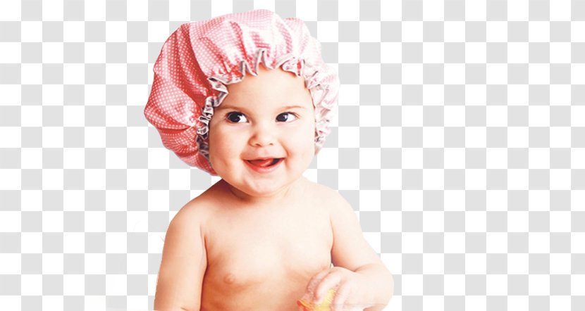 Shower Caps Bathing Infant Swim - Visor - Asian Baby Transparent PNG