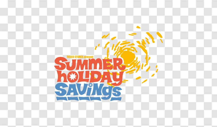 Logo Summer Holiday Brand Font Poster - Sale Store Transparent PNG