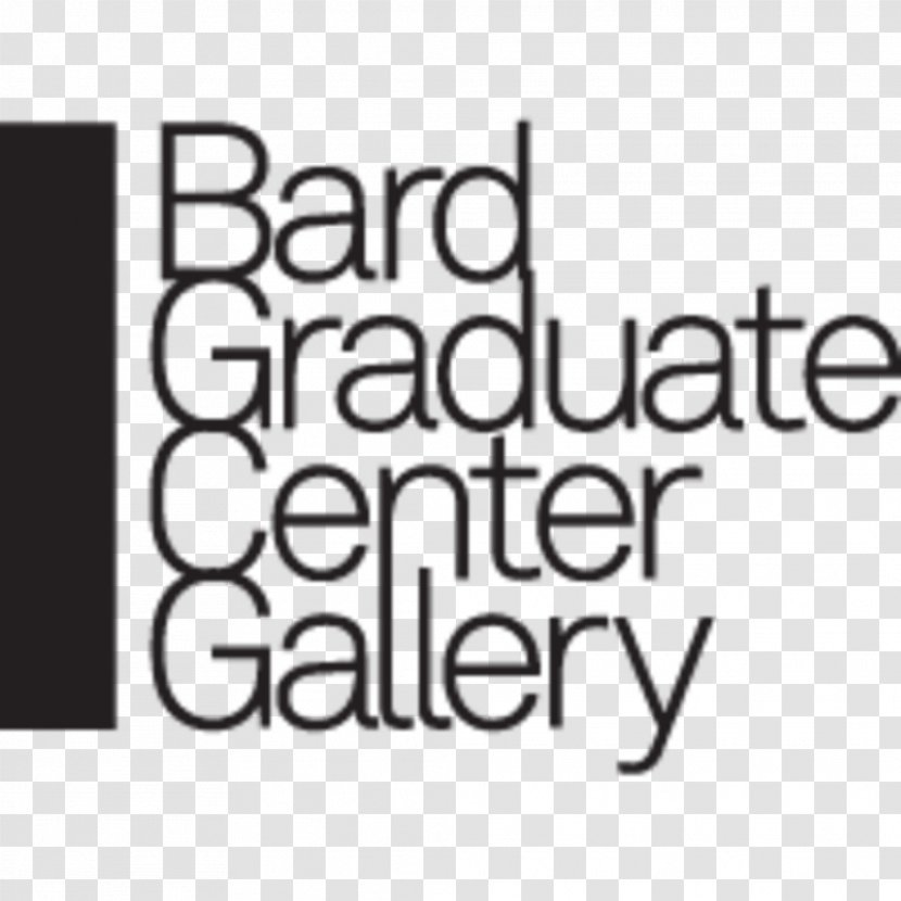 Logo Brand Bard Graduate Center Font Angle - Black And White - Conservation Transparent PNG