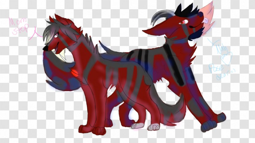 Pony Mustang Demon Dog Canidae - Silhouette Transparent PNG