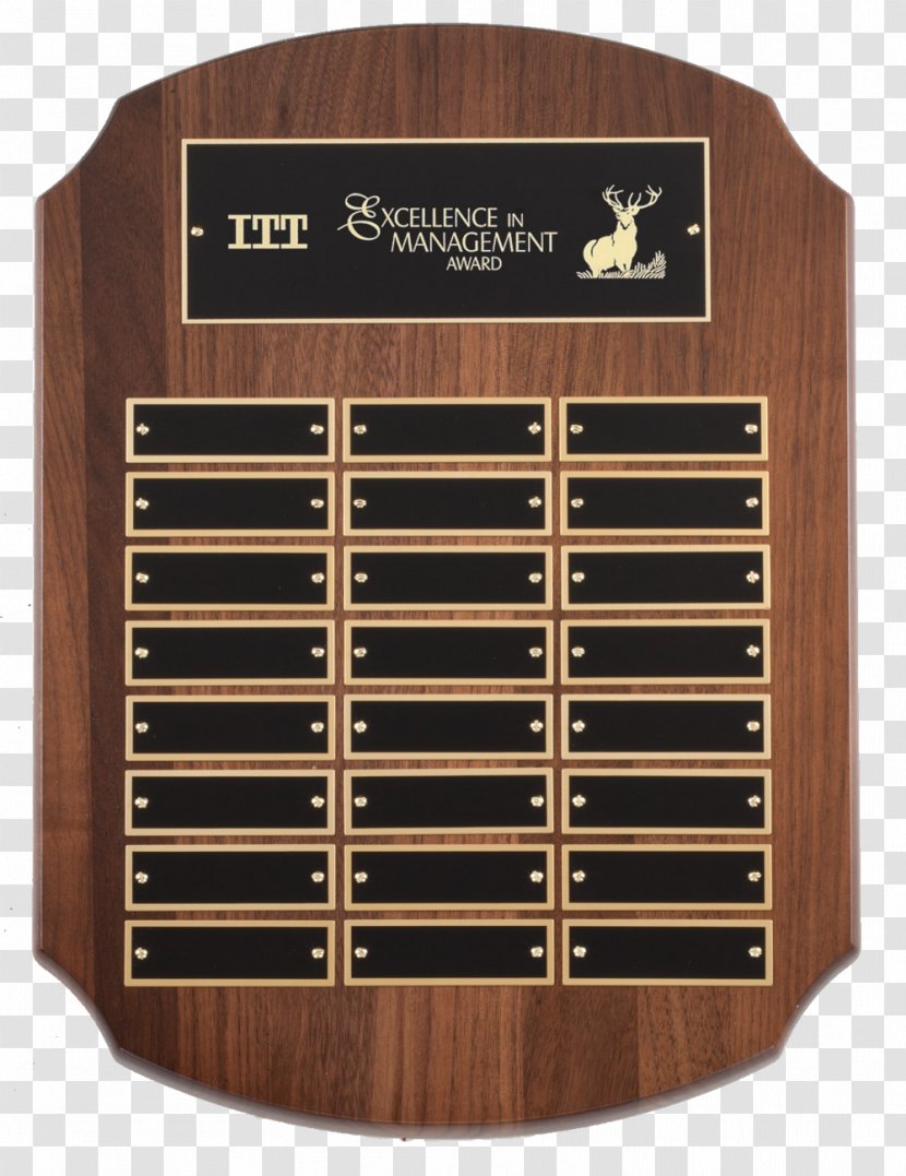 Commemorative Plaque Award Trophy Engraving Transparent PNG
