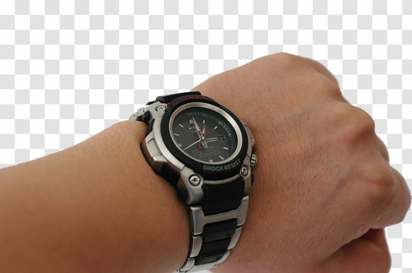 Watch Designer Dial - Hand And Watches Transparent PNG