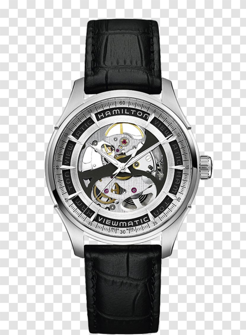 Hamilton Watch Company Skeleton Automatic - Brand Transparent PNG