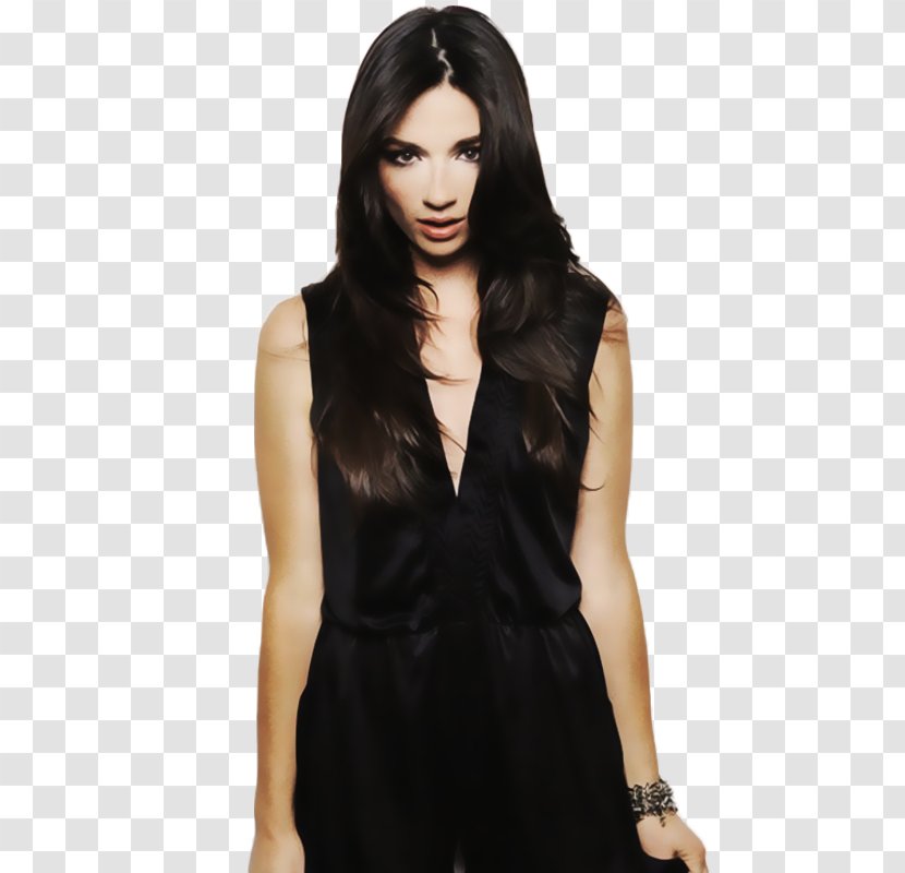 Crystal Reed Teen Wolf Model Photo Shoot - Long Hair Transparent PNG