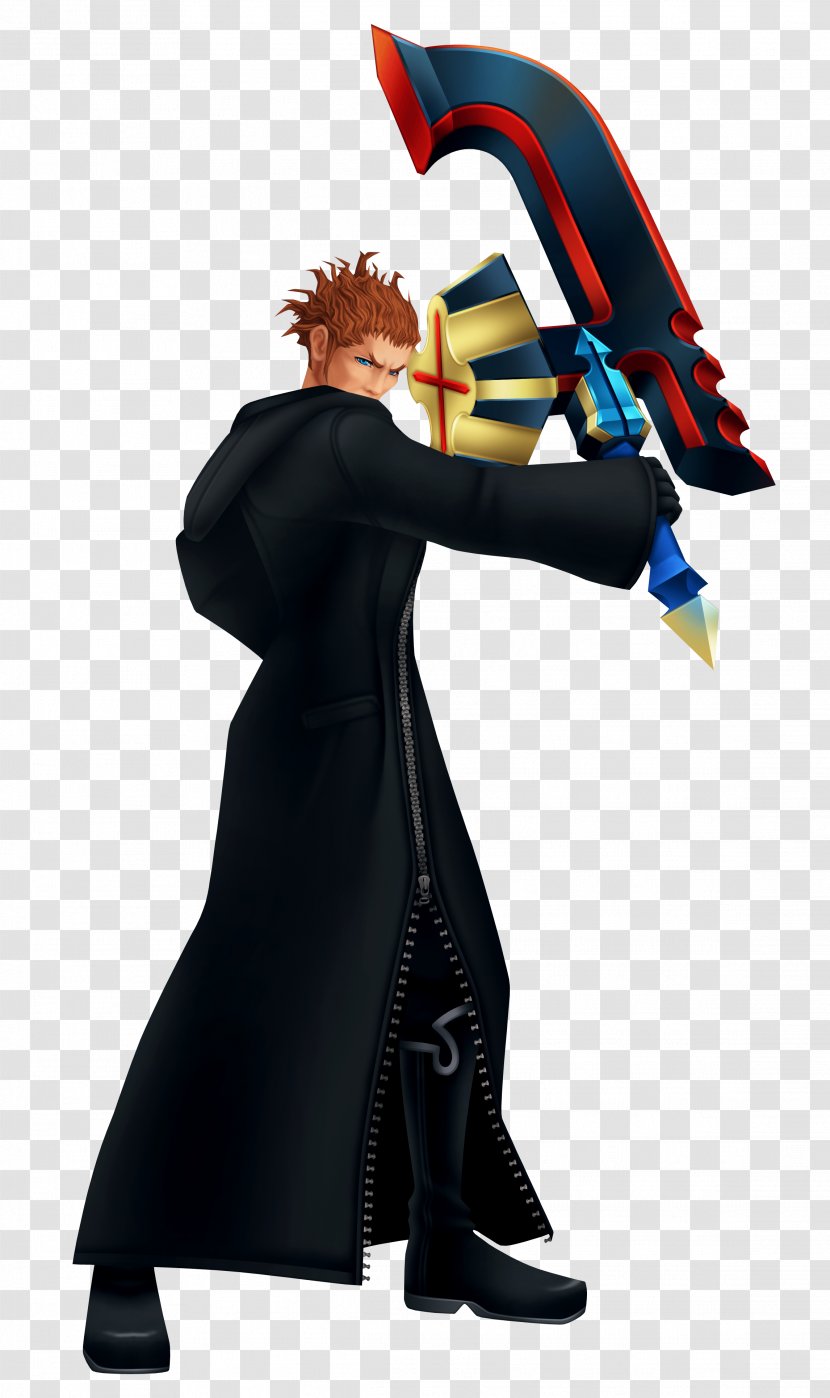 Kingdom Hearts: Chain Of Memories Hearts II HD 1.5 Remix Organization XIII - Video Game Transparent PNG