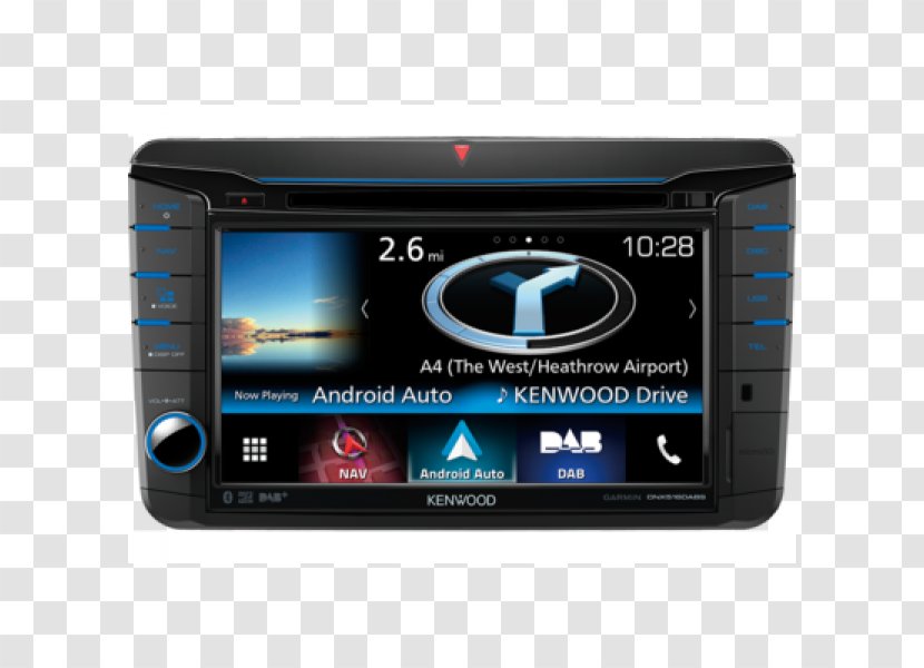 Volkswagen CarPlay GPS Navigation Systems Automotive System - Android Auto Transparent PNG