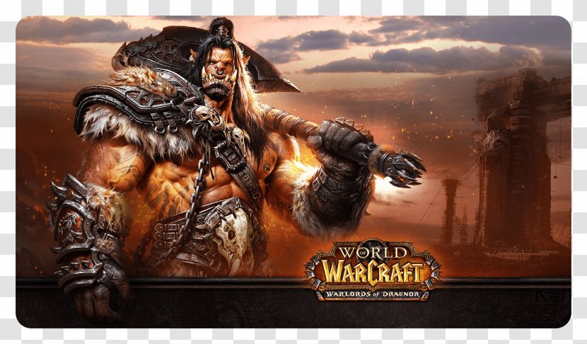 Warlords Of Draenor World Warcraft: Legion Grom Hellscream Blackhand Video Game - Wowwiki - LORD RAM Transparent PNG