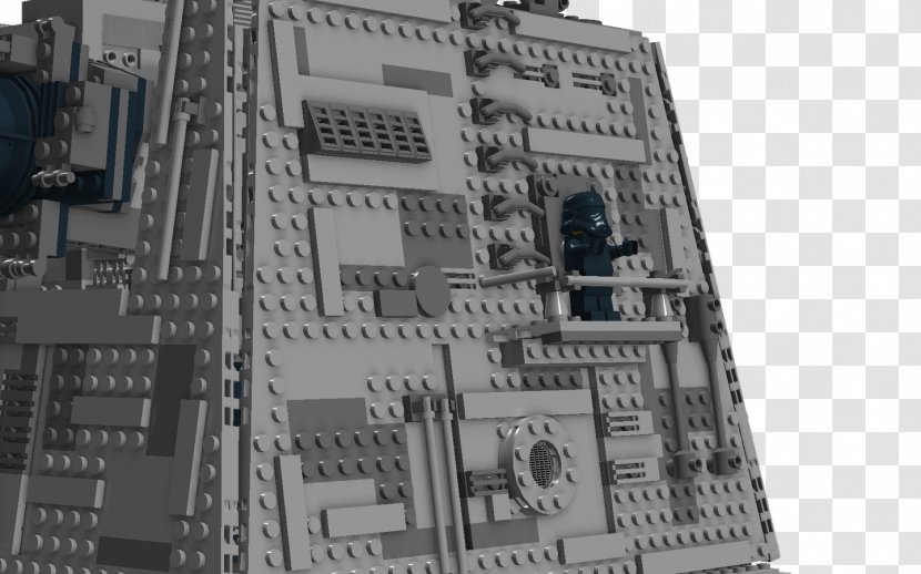 Facade Architecture Lego Ideas Star Wars - Cell Tower Transparent PNG