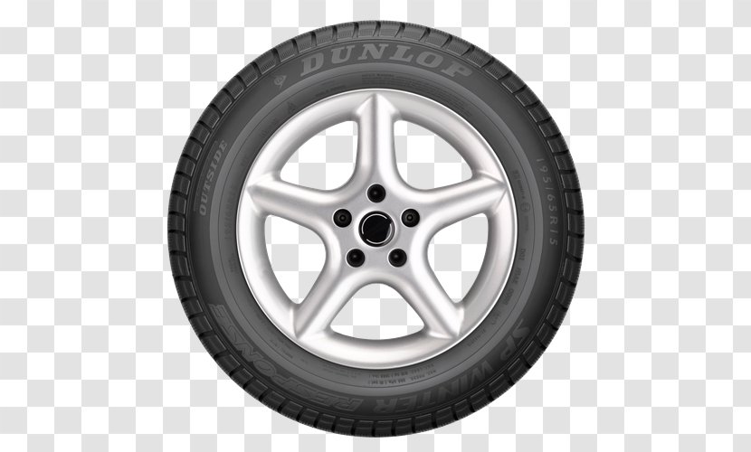 Car Goodyear Tire And Rubber Company Hankook Radial - Alloy Wheel - Dunlop Tyres Transparent PNG