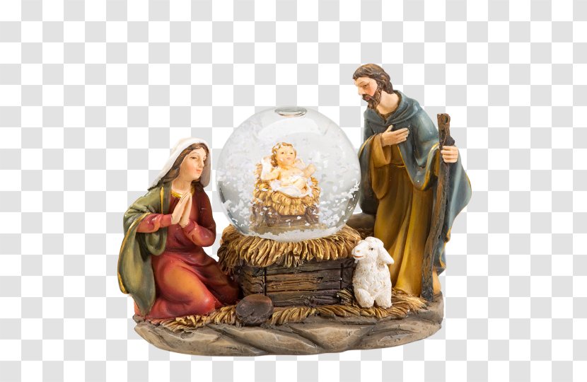 Nativity Scene Figurine Interior Design Statue Transparent PNG