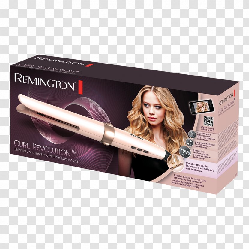 Hair Iron Roller CI96W1 Silk, Curling Hardware/Electronic Remington Products - Coloring - European Architecture Transparent PNG