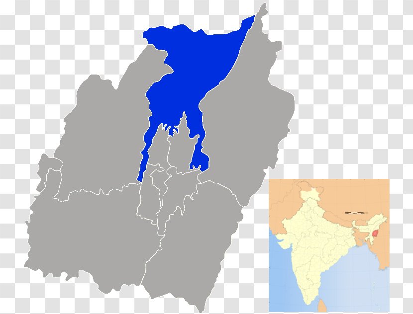 Battle Of Imphal Senapati District Chandel Map Transparent PNG