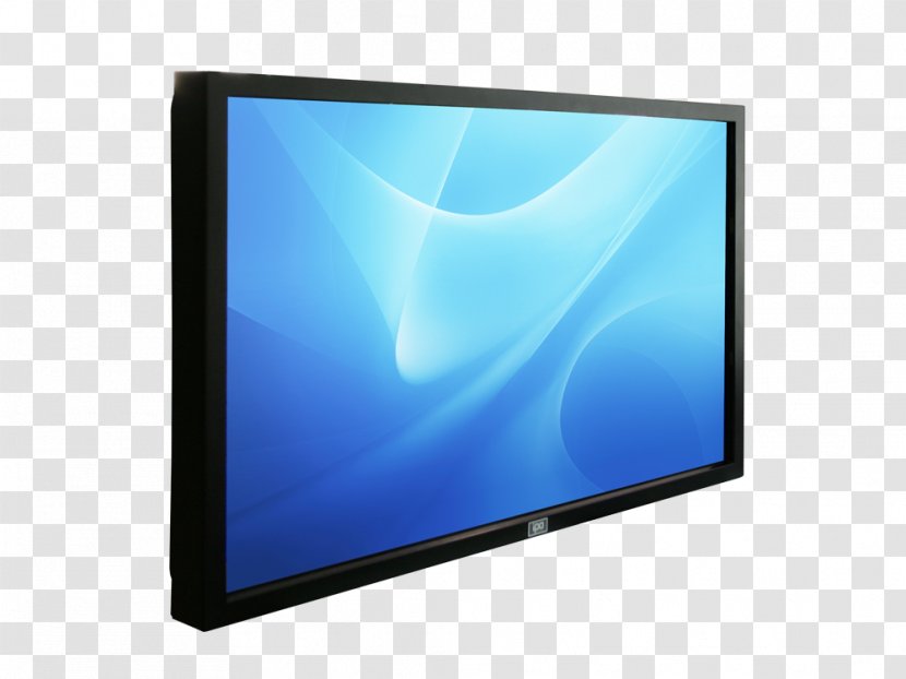 Computer Monitors Display Device Television Set Flat Panel - Laptop Part - Signage Solution Transparent PNG