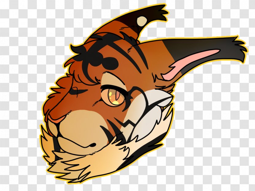 Tiger Cat Dog Clip Art - Tail Transparent PNG