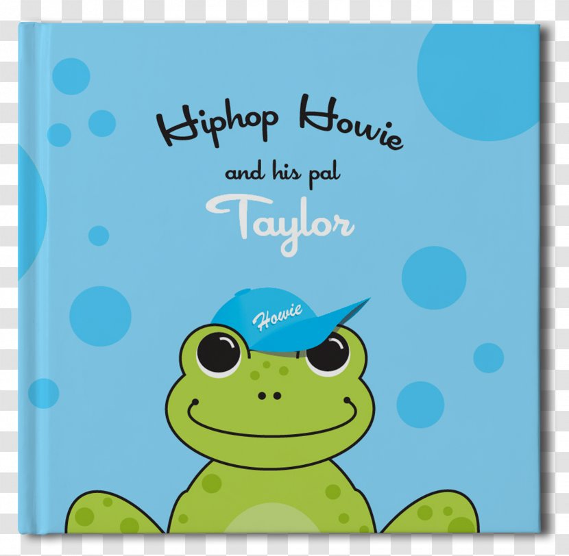 Personalized Book Child Tree Frog Rhyme - Personalization Transparent PNG