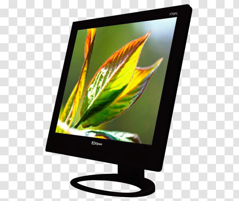 Computer Monitors LED-backlit LCD Television Liquid-crystal Display AOpen F70PS - Lcd Tv - Desktop Transparent PNG