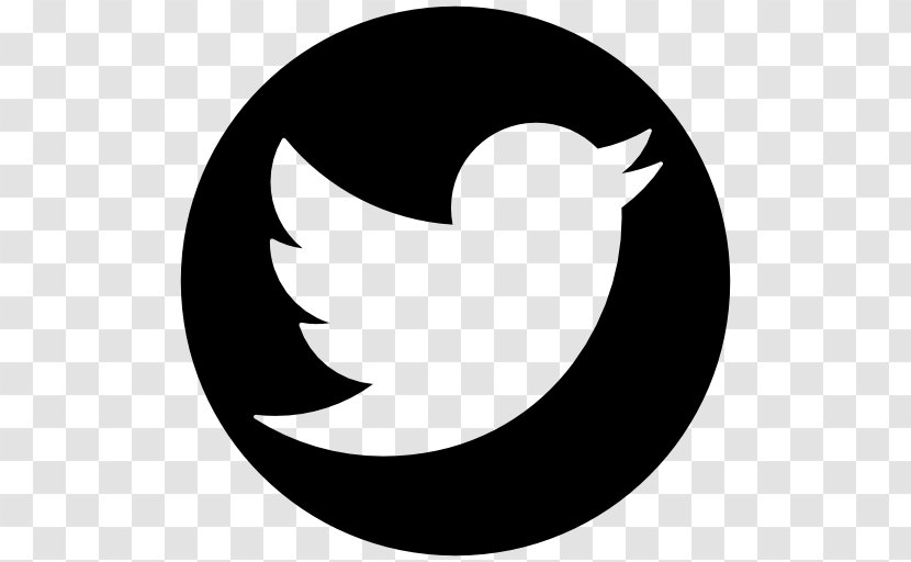 Logo Black And White - Logos - Twitter Header Transparent PNG