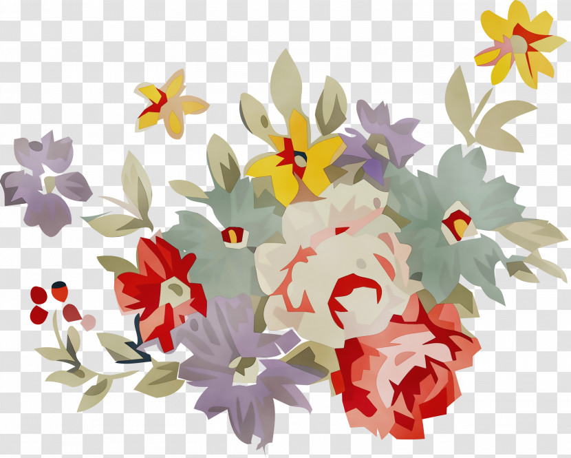 Floral Design Transparent PNG